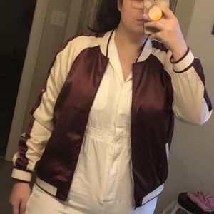 Bomber jacket